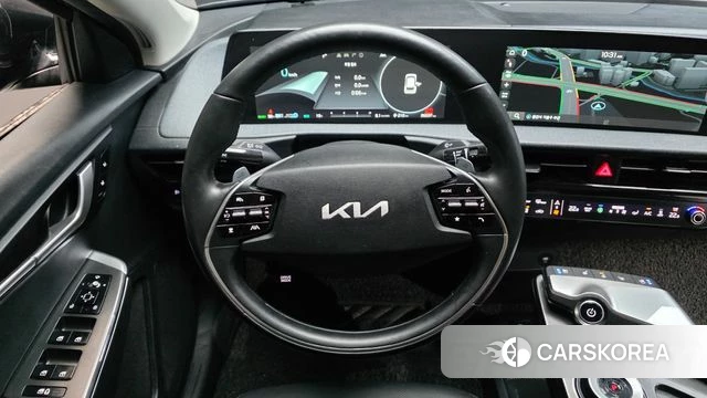 Kia EV6 2022 Серый из Кореи, фото 4