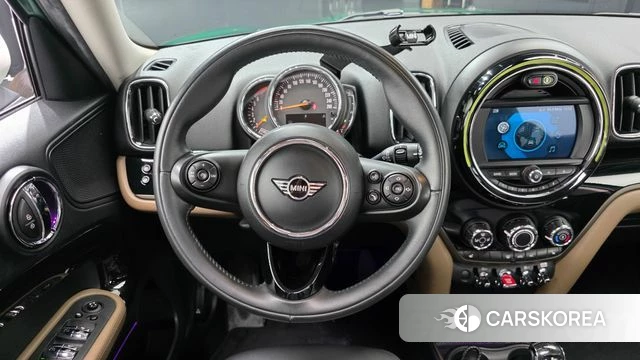 Mini Cooper Countryman 2020 Зеленый из Кореи, фото 4