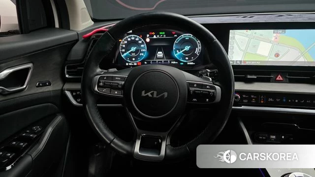 Kia Sportage 5th Generation Hybrid 2023 Белый из Кореи, фото 4