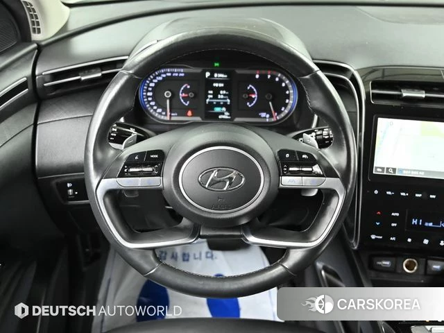 Hyundai Tucson (NX4) 2021 Белый из Кореи, фото 4