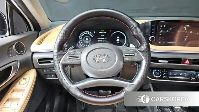 Hyundai Sonata (DN8) 2019 Белый из Кореи, фото 4