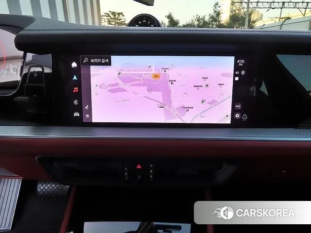 Porsche Cayenne (PO536) 2023 Черный из Кореи, фото 4