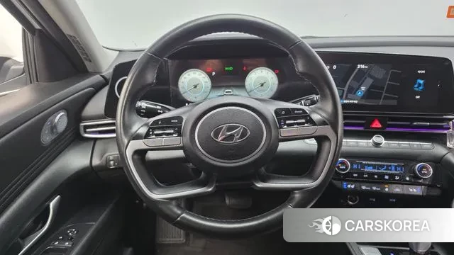 Hyundai Avante (CN7) 2020 Белый из Кореи, фото 4