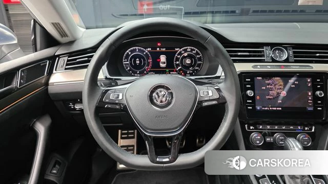 Volkswagen Arteon 2019 Серебряный из Кореи, фото 4