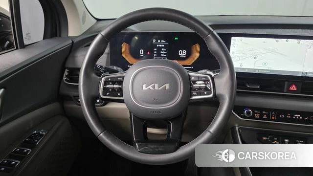 Kia The New Carnival 4th Generation 2024 Черный из Кореи, фото 4