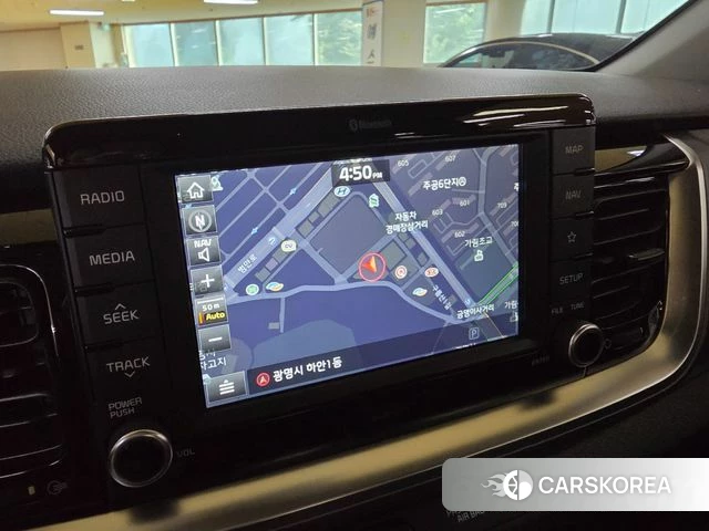 Kia Stonic 2018 Синий из Кореи, фото 4
