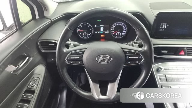 Hyundai The New Santa Fe 2020 Белый из Кореи, фото 4