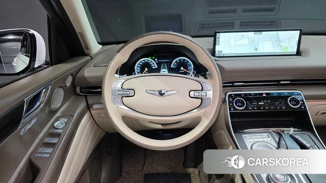 Genesis GV80 2020 Белый из Кореи, фото 4