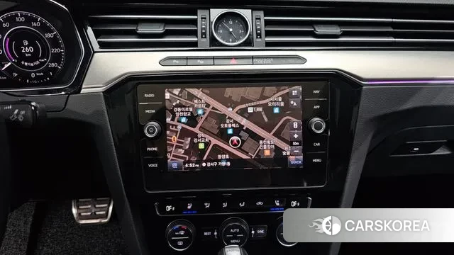 Volkswagen Arteon 2019 Черный из Кореи, фото 4