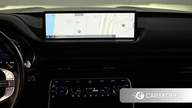Genesis GV80 2021 Черный из Кореи, фото 4