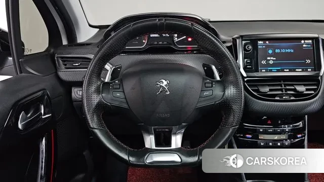 Peugeot 208 2018 Белый из Кореи, фото 4