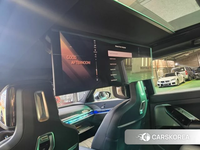 BMW 7 Series (G70) 2025 Черный из Кореи, фото 4