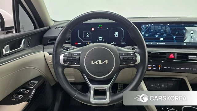 Kia The New K5 3rd generation 2024 Белый из Кореи, фото 4