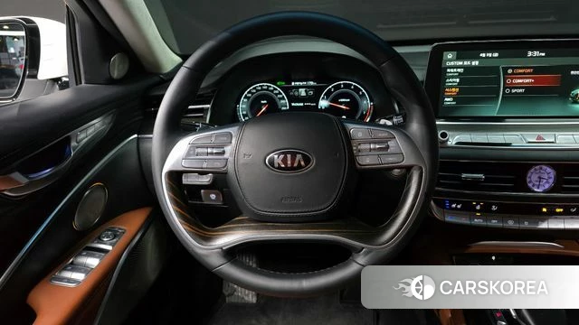 Kia More K9 2020 Белый из Кореи, фото 4