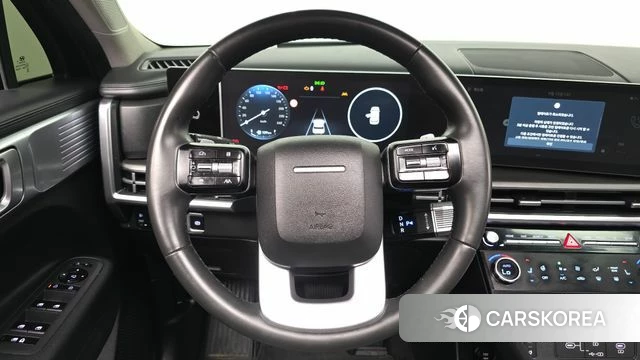 Hyundai Santa Fe (MX5) 2024 Черный из Кореи, фото 4