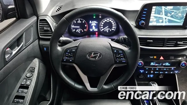 Hyundai All New Tucson 2020 Серый из Кореи, фото 4