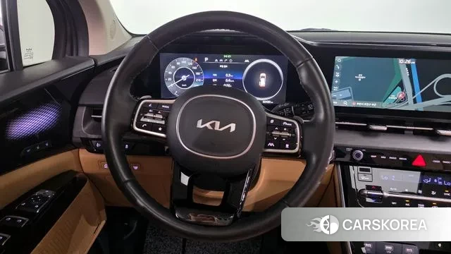 Kia Carnival 4th generation 2023 Серый из Кореи, фото 4