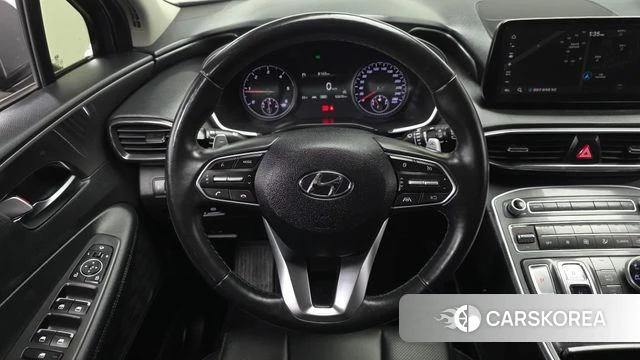 Hyundai The New Santa Fe 2021 Серый из Кореи, фото 4
