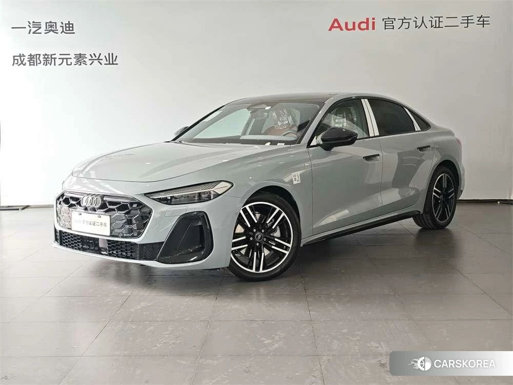 Audi A5L 2025 Серебристо-серый из Китая, фото 4