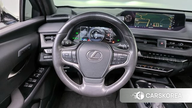 Lexus UX250h 2021 Серебристо-серый из Кореи, фото 4