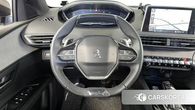 Peugeot 5008 second generation 2018 Серебристо-серый из Кореи, фото 4