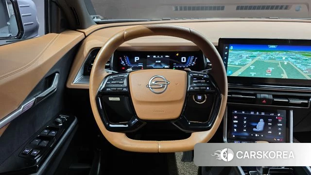 Ssangyong Torres 2022 Серый из Кореи, фото 4