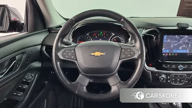 Chevrolet (GM Daewoo) Traverse 2020 Черный из Кореи, фото 4