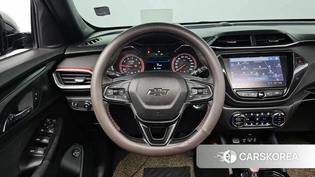 Chevrolet (GM Daewoo) Trailblazer 2022 Черный из Кореи, фото 4