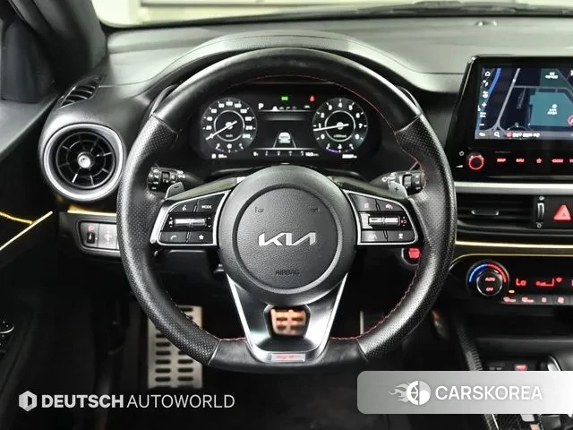 Kia The New K3 2nd generation 2021 Синий из Кореи, фото 4