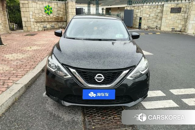 Nissan Xuan Yi 2024 Черный из Китая, фото 4