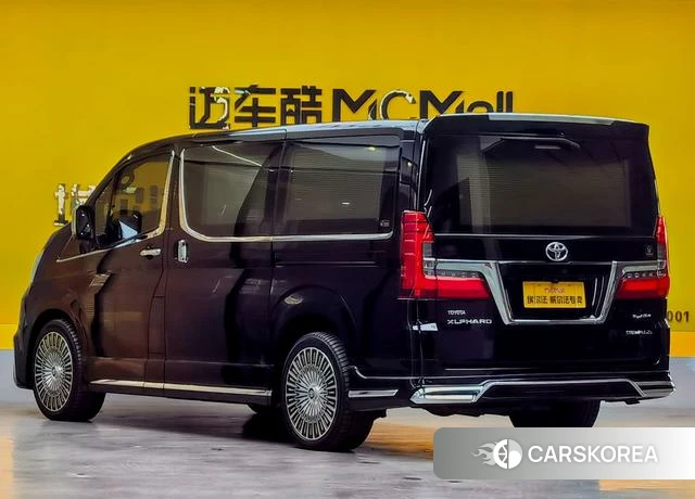 Toyota Granvia (overseas) 2024 Черный из Китая, фото 4