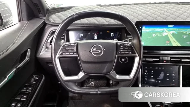 Ssangyong Torres 2022 Зеленый из Кореи, фото 4