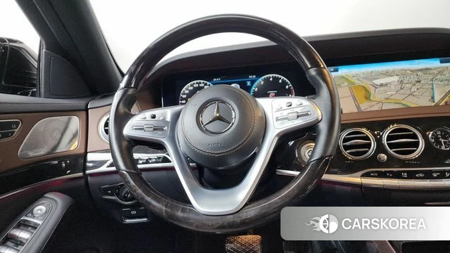 Mercedes-Benz S-Class W222 2020 Черный из Кореи, фото 4