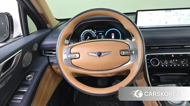 Genesis GV80 2020 Белый из Кореи, фото 4