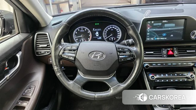 Hyundai Grandeur IG 2018 Серый из Кореи, фото 4