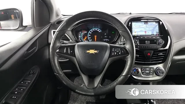 Chevrolet (GM Daewoo) The New Spark 2018 Белый из Кореи, фото 4