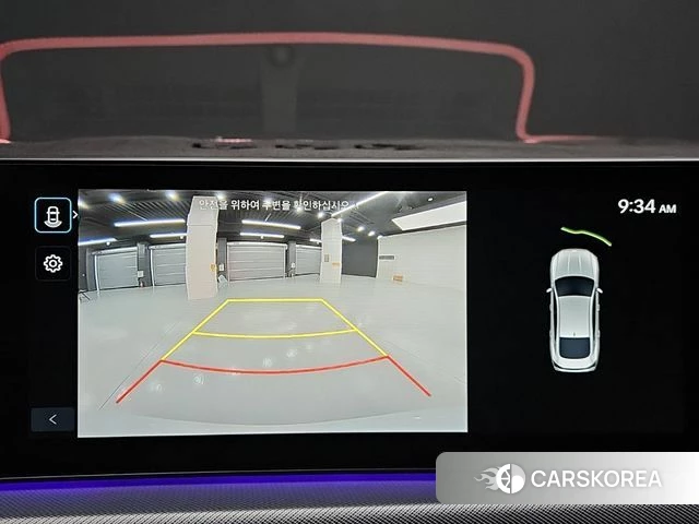 Hyundai Sonata D Edge (DN8) 2024 Белый из Кореи, фото 4