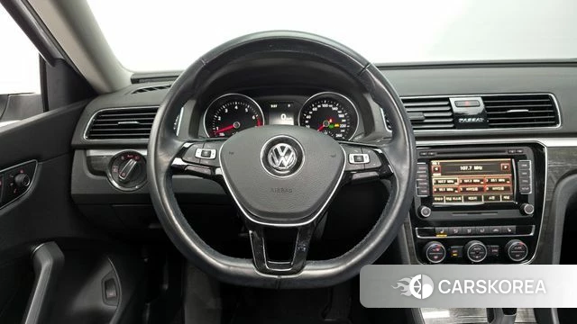 Volkswagen The New Passat 2018 Белый из Кореи, фото 4