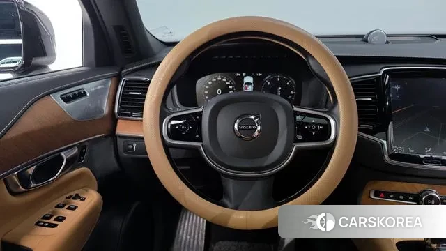 Volvo XC90 second Generation 2019 Черный из Кореи, фото 4