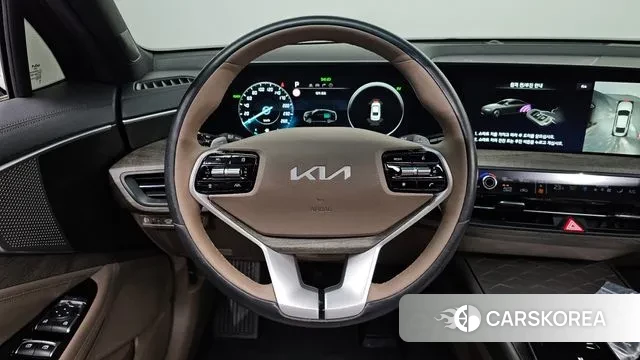 Kia K8 Hybrid 2022 Черный из Кореи, фото 4