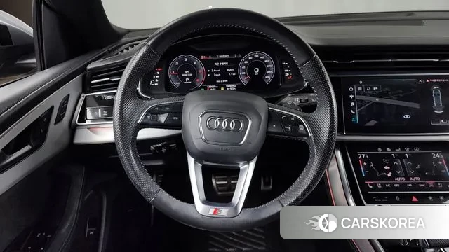 Audi Q8 (4M) 2020 Серый из Кореи, фото 4