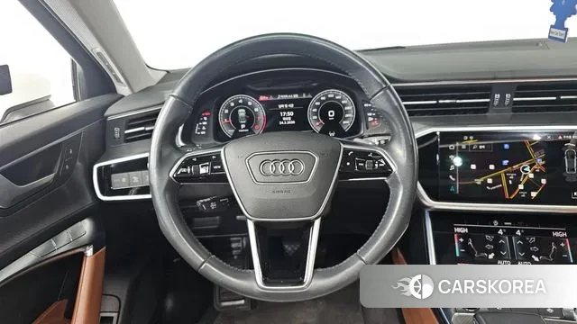 Audi A6 (C8) 2021 Белый из Кореи, фото 4