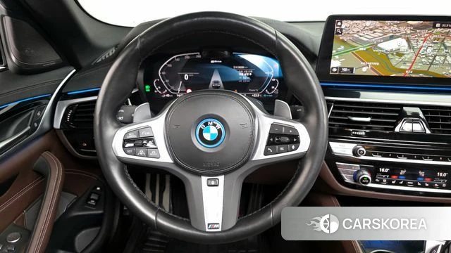 BMW 5 Series (G30) id 4308609 из Кореи 4
