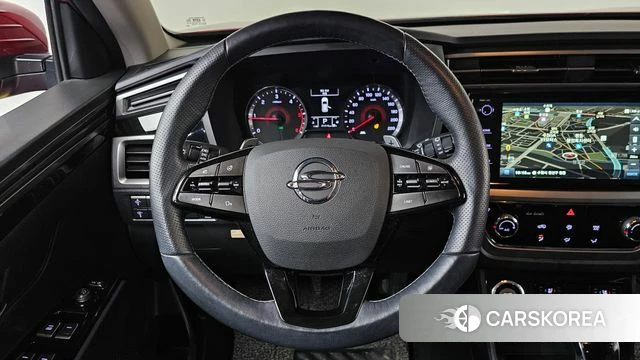 Ssangyong Beautiful Korando 2019 Красный из Кореи, фото 4