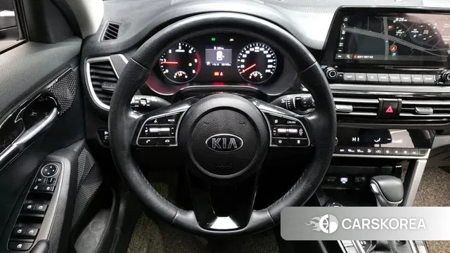 Kia Seltos 2020 Черный из Кореи, фото 4