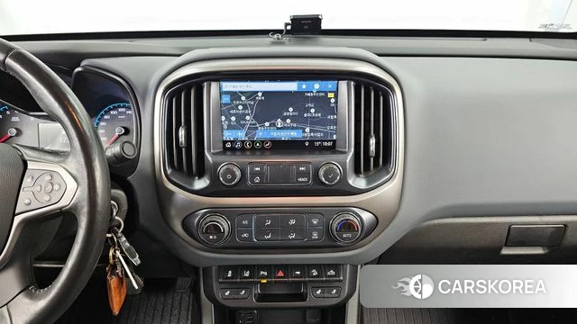 Chevrolet (GM Daewoo) Real New Colorado 2021 Красный из Кореи, фото 4