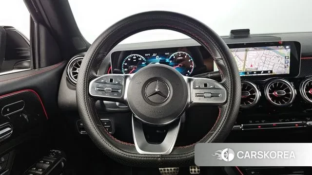Mercedes-Benz GLB-Class X247 2020 Черный из Кореи, фото 4
