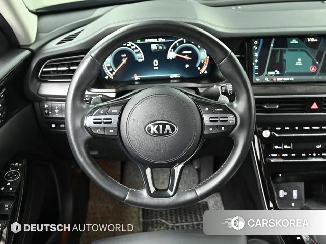 Kia K7 Premier 2019 Черный из Кореи, фото 4