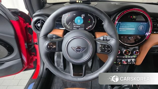 Mini Cooper S Convertible 2024 Красный из Кореи, фото 4