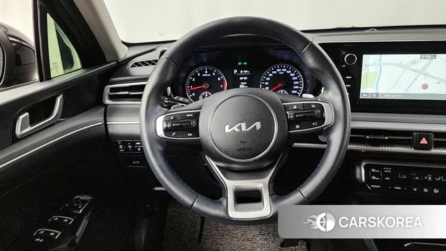 Kia K5 3rd generation 2022 Черный из Кореи, фото 4